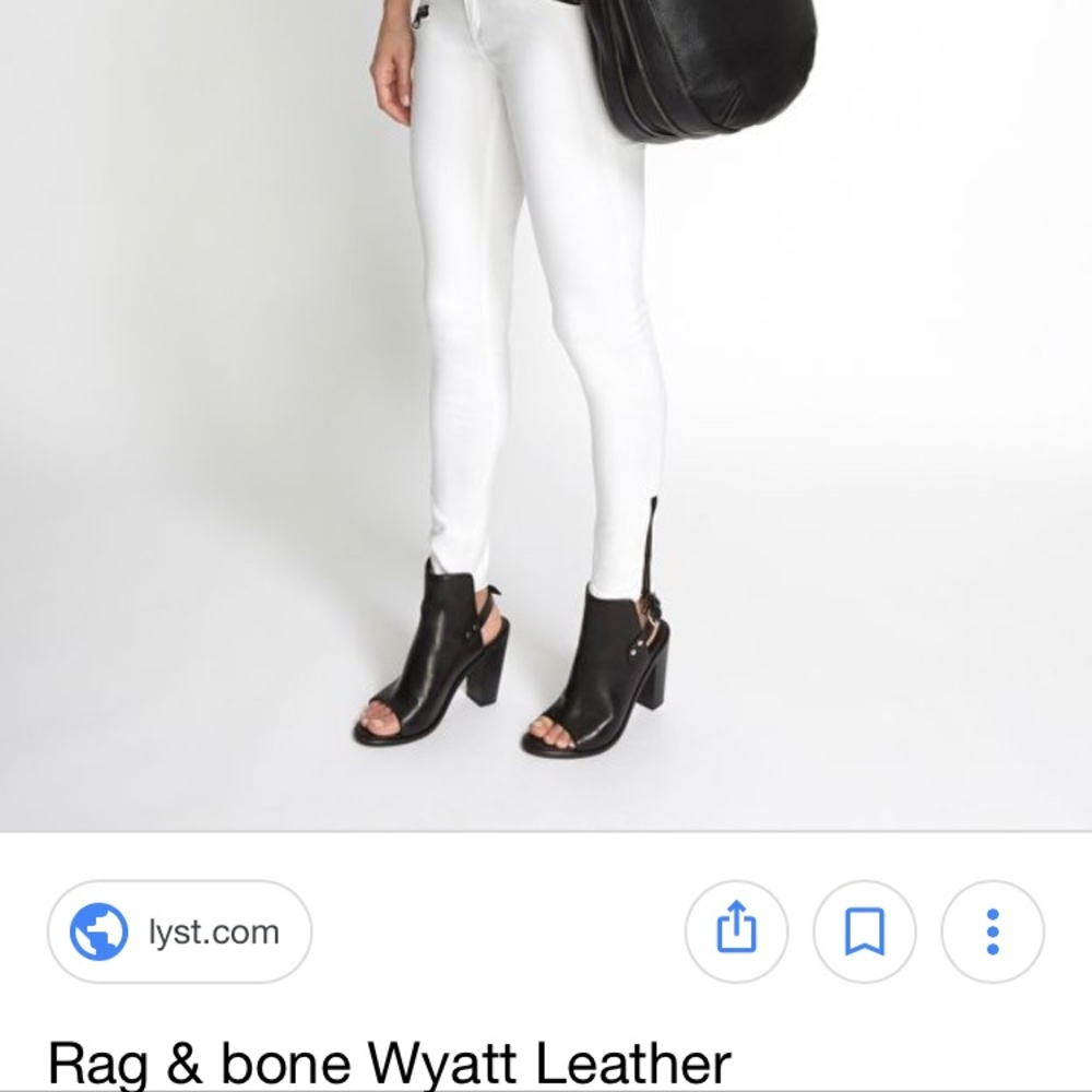 Rag And Bone Mule Slides - image 4